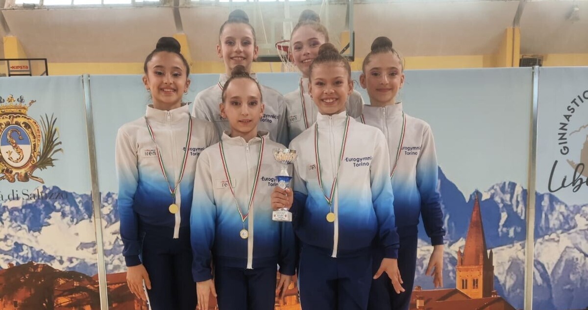 Eurogymnica campionessa di Insieme un anno dopo