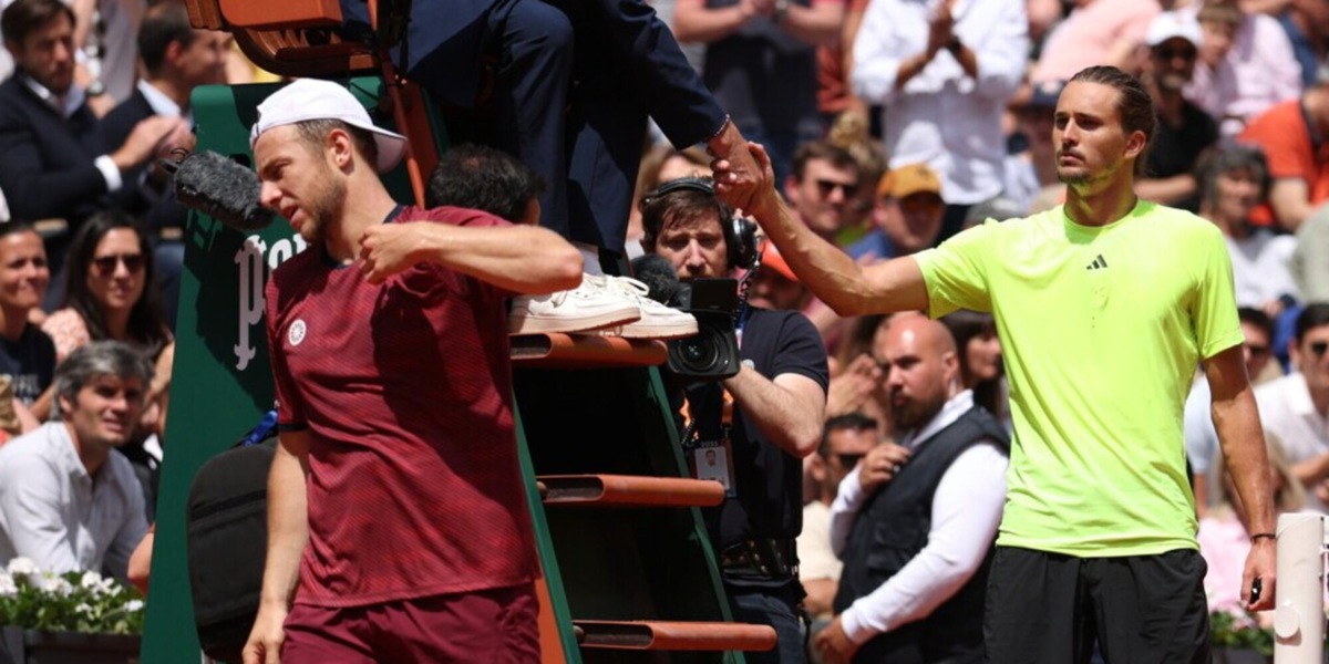 Zverev ai quarti, Griekspoor si ritira: chi sfiderà il n° 3. Gauff e Andreeva ok