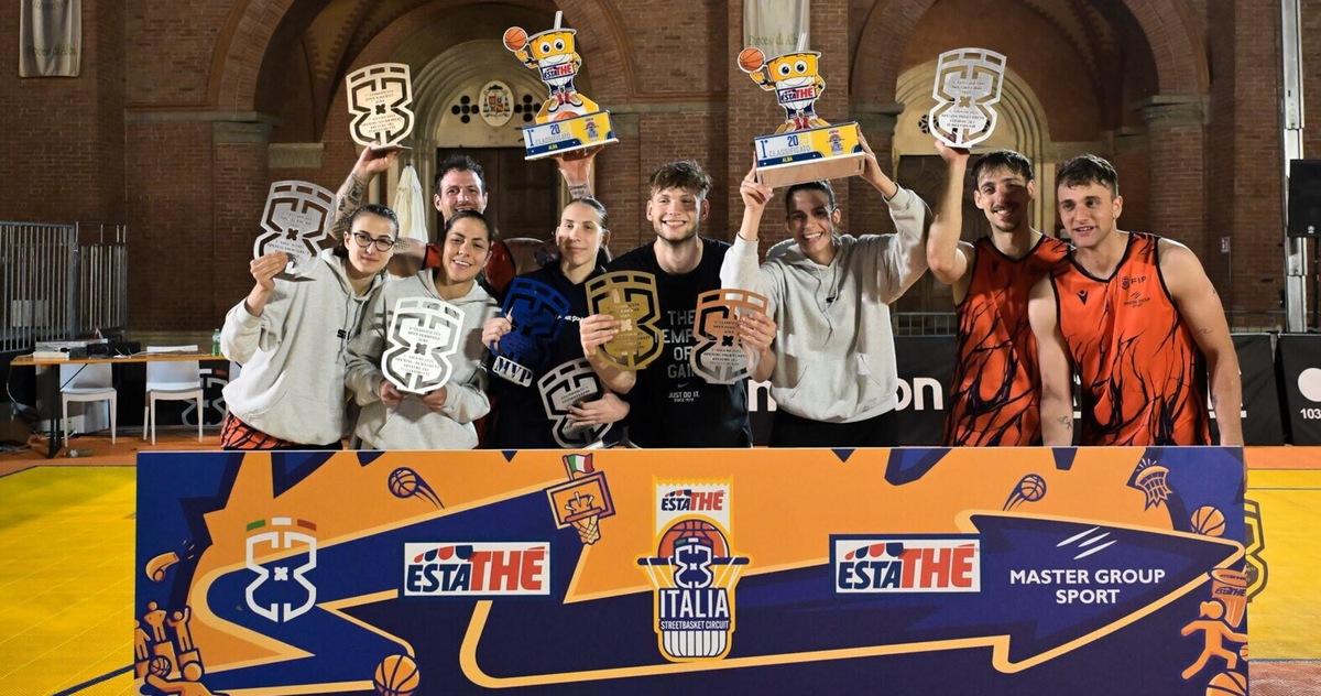 Estathé 3×3 Italia 2025, The Goat Torino e Square Dunk vincono l’Opening Tournament di Alba