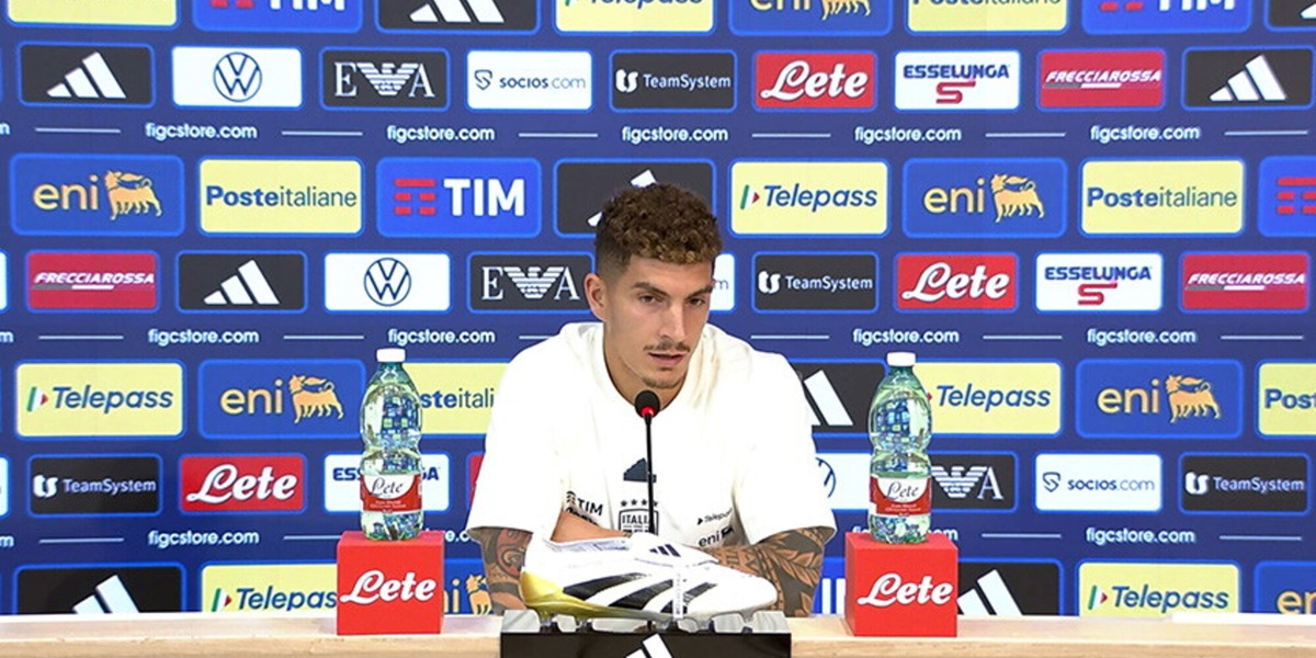 Di Lorenzo: “Vogliamo andare al Mondiale, sapevo che Conte sarebbe rimasto”
