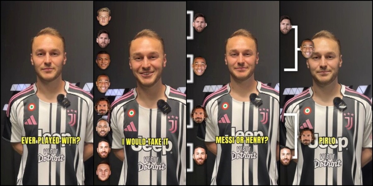 Koopmeiners e il suo "Goat": non è Messi ma un ex Juve. "E il rigore della vita lo tiro io"