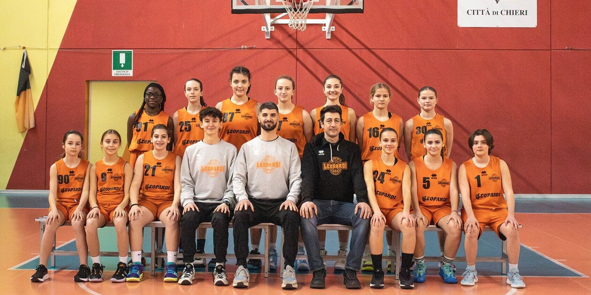 BEA Chieri: l’U14 Femminile è campionessa regionale