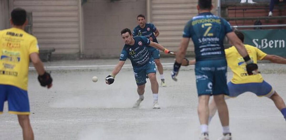 Pallapugno - Serie A Banca d’Alba: settimo punto per l’Acqua San Bernardo Subalcuneo