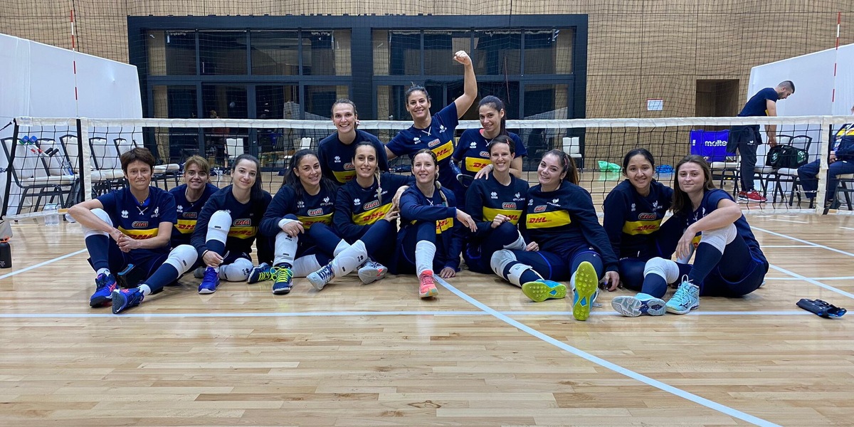 La nazionale femminile di sitting in Polonia per la Golden Nations League