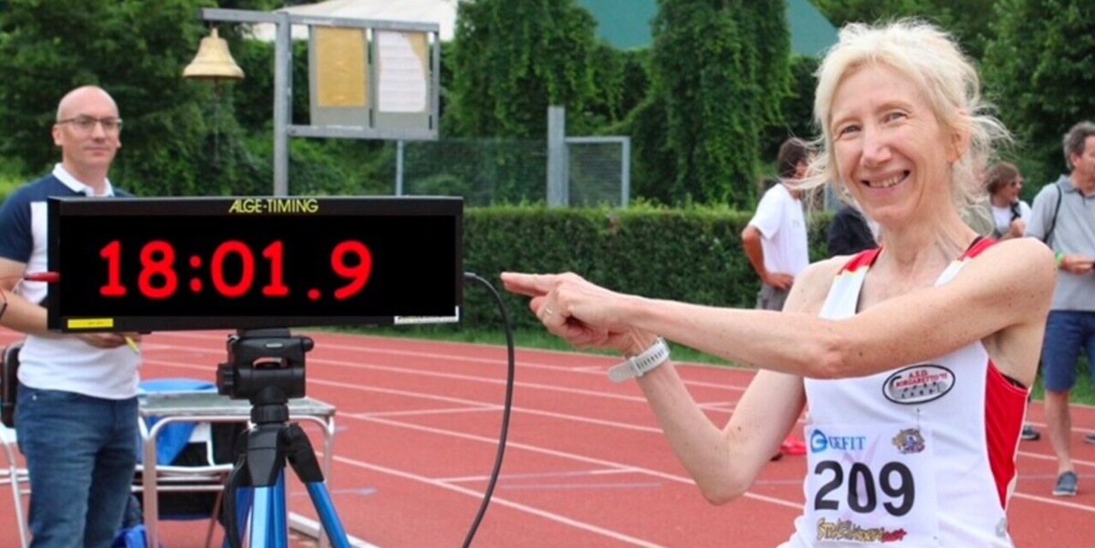 Dodecarun, Carla Primo al record italiano sui 5000 metri