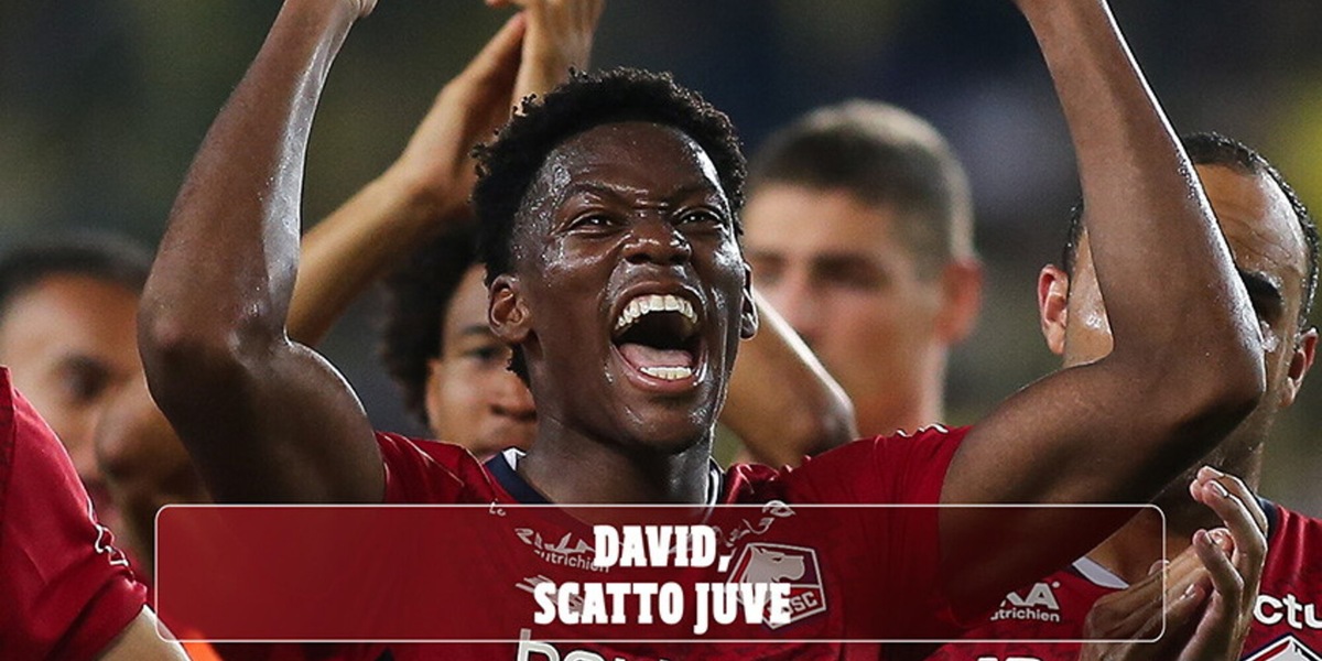 David, scatto Juve