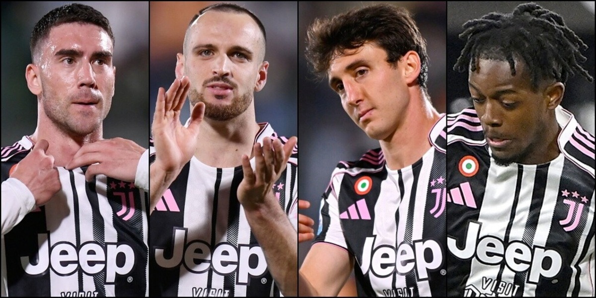 Cessioni Juve, la lista dei giocatori che possono salutare: gioielli in vetrina
