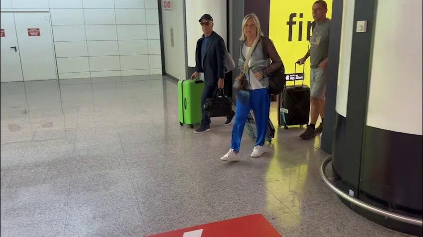 Roma, Gasperini è sbarcato nella capitale