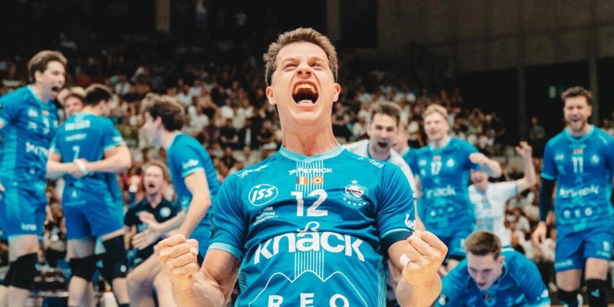 Volley Mercato: Seppe Rotty, un bomber belga per Milano