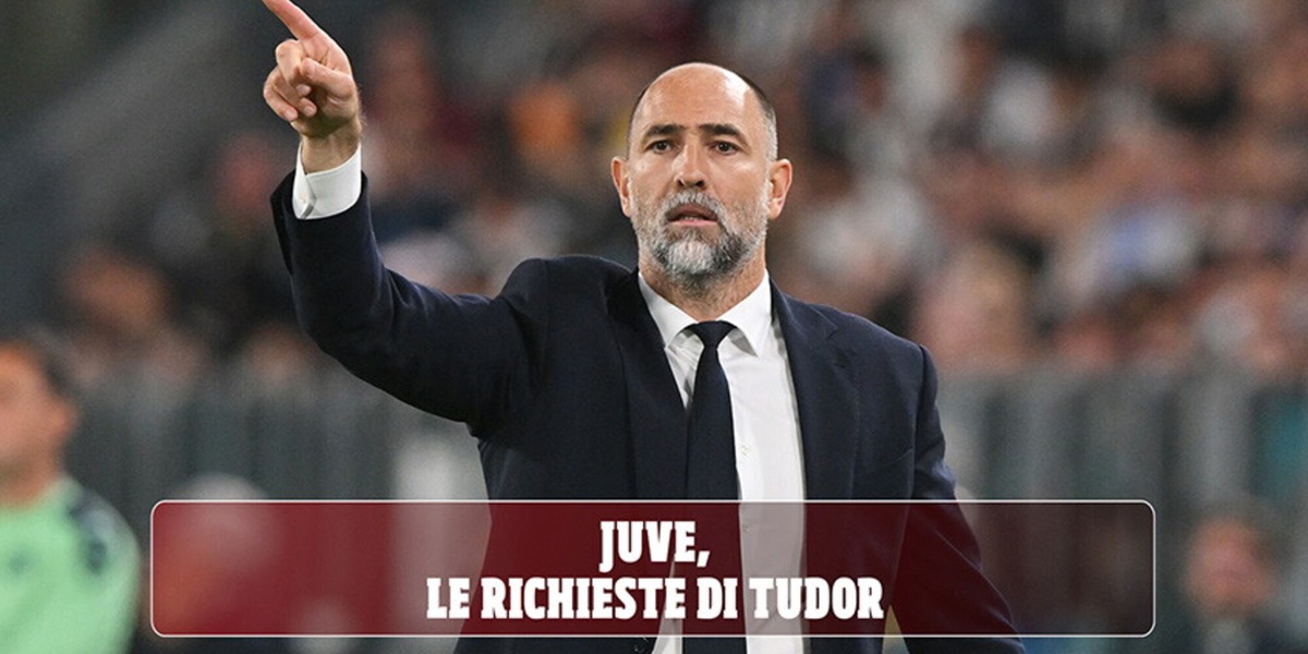 Juve, le richieste di Tudor