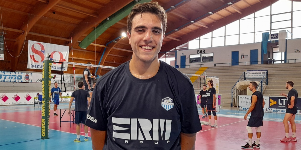 Volley Mercato: Taranto punta sul giovane Gabriel Galiano