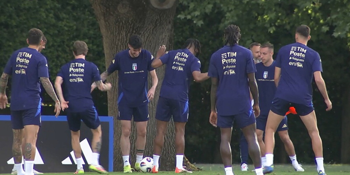 Ultime prove di formazione per l’Italia: oggi la partenza per la Norvegia