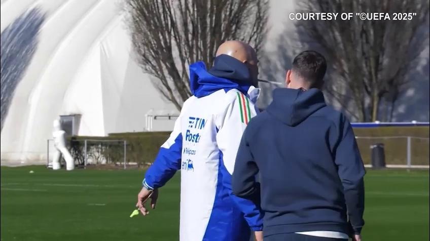 Italia, Kean si è infortunato
