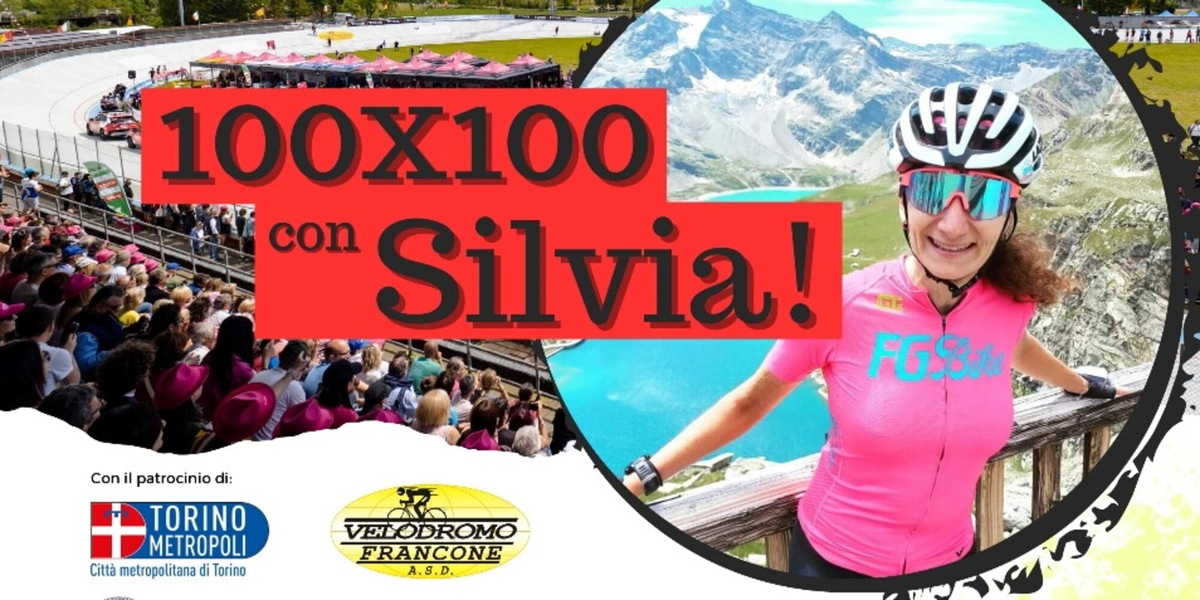 Al Velodromo Francone sabato si pedala con Silvia Grua