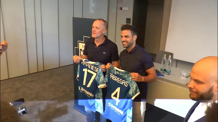 Fabregas, l'Inter riceve un altro "no"