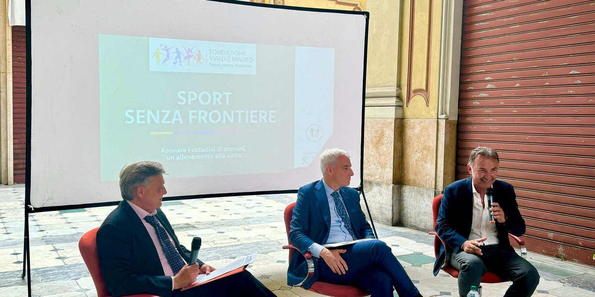 "Sport senza frontiere": la fondazione Vialli e Mauro per un nuovo modello di intervento a Torino