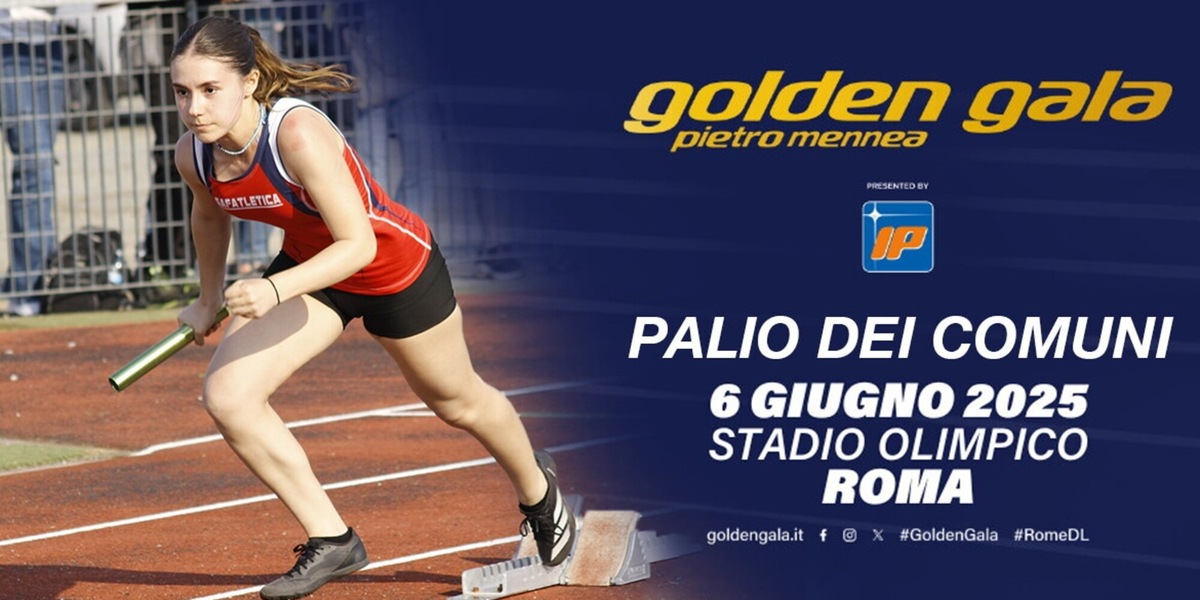 Safatletica al Palio dei Comuni 2025 in occasione del Golden Gala di Roma