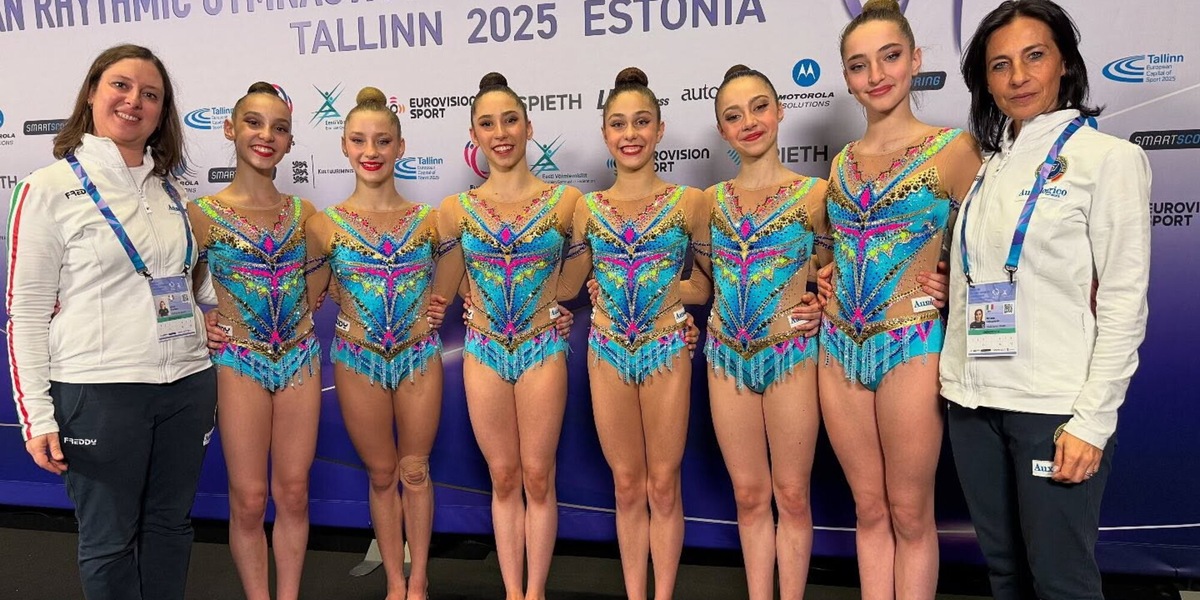 Eurogymnica Torino, l’Italbaby entra nella storia: oro agli Europei di Tallinn