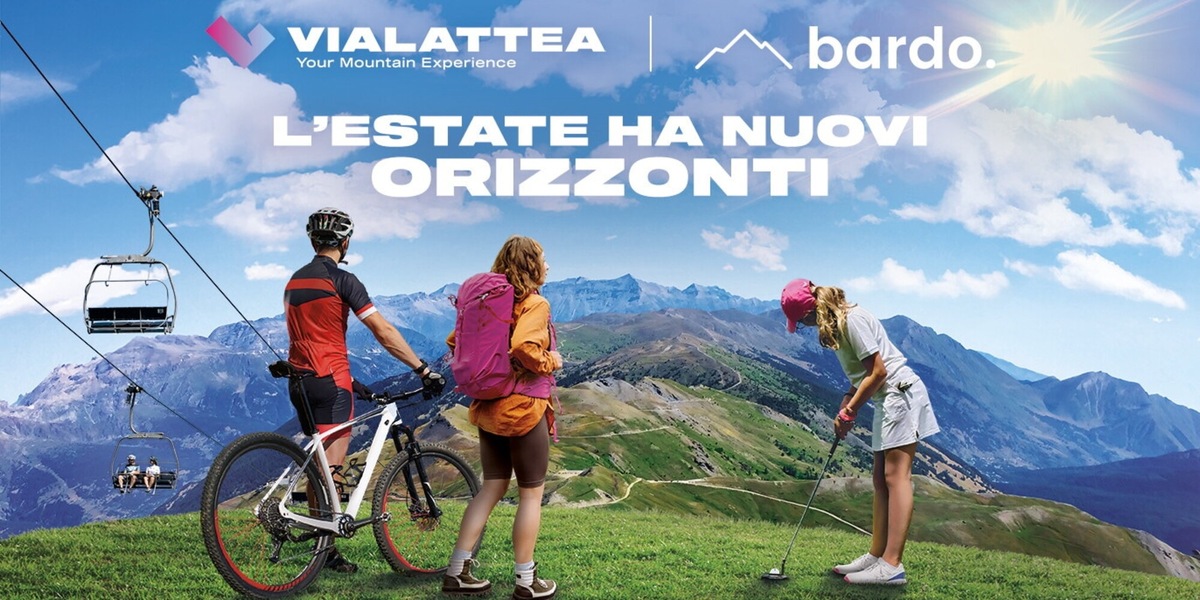 Vialattea: impianti aperti anche in estate