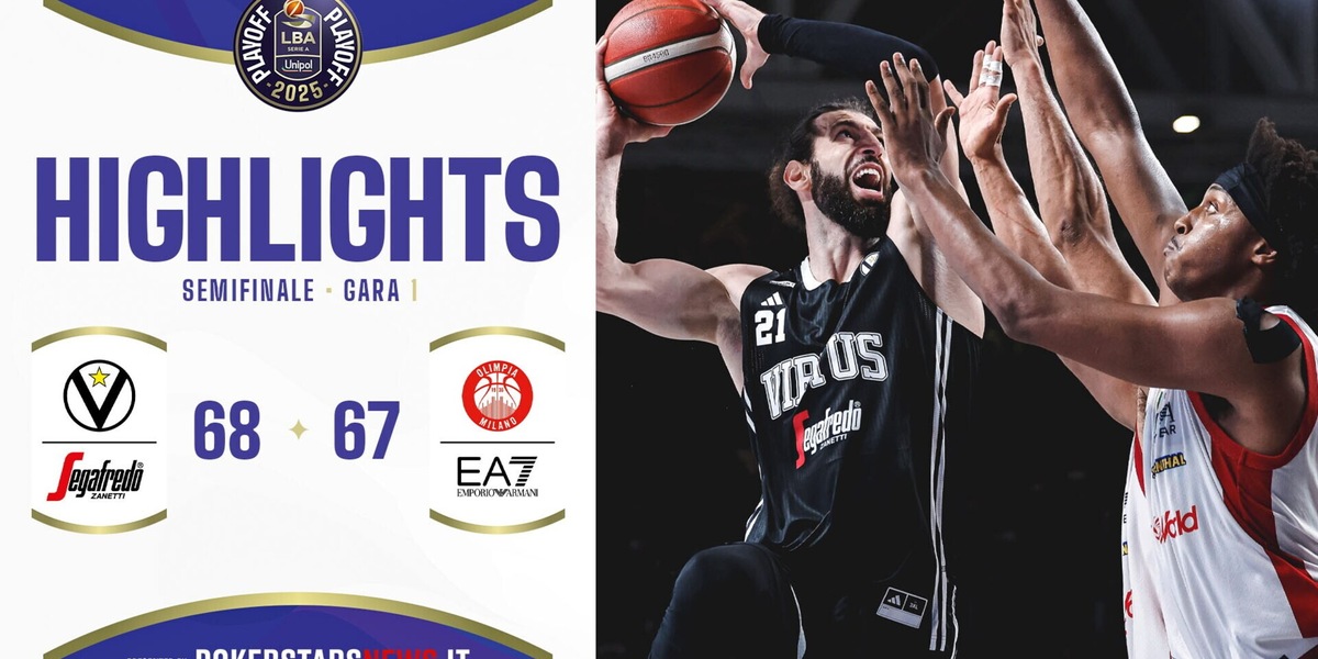 Virtus Segafredo Bologna – EA7 Emporio Armani Milano | Semifinale | Gara-1