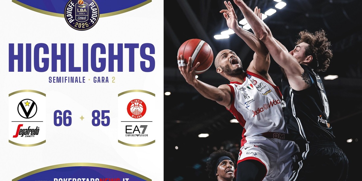 Virtus Segafredo Bologna – EA7 Emporio Armani Milano | Semifinale | Gara-2