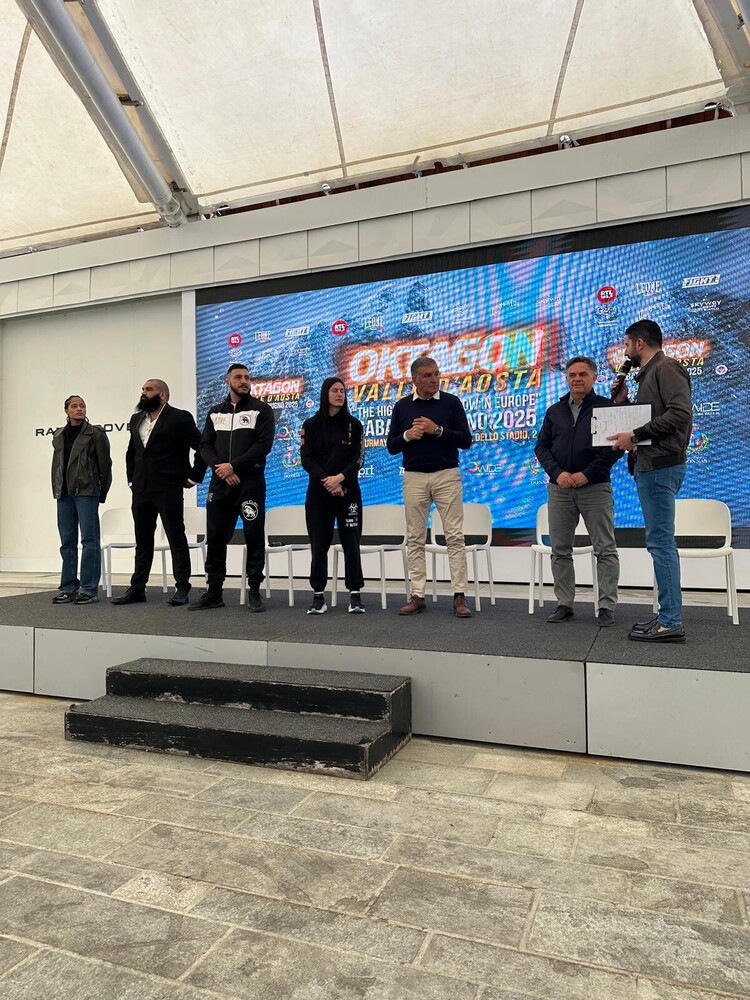 Oktagon: sfida mondiale ad alta quota in Valle d’Aosta