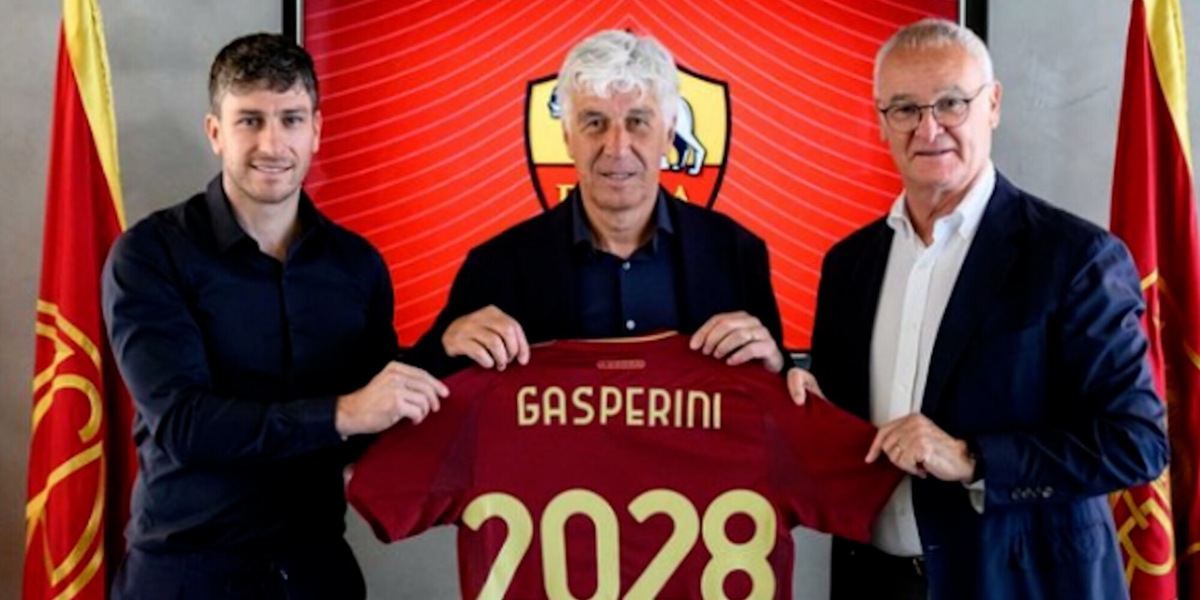 Ufficiale: Gasperini è il nuovo tecnico della Roma