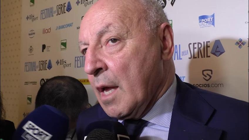 Marotta: "Chivu profilo adatto all'Inter"