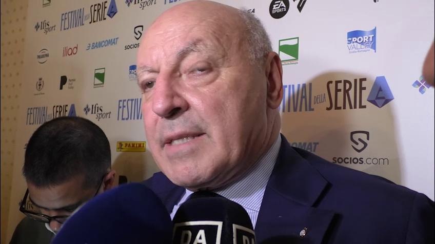 Marotta: "È stata una stagione positiva"