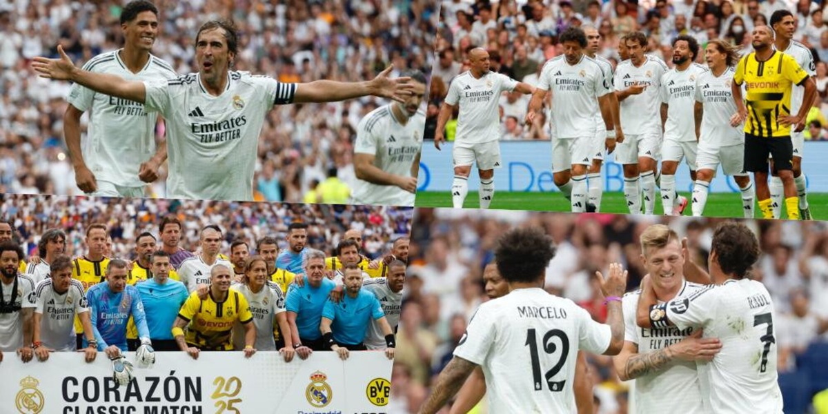 Real Madrid-Borussia Dortmund, riconoscete le leggende? Uno ha tolto la Champions alla Juve