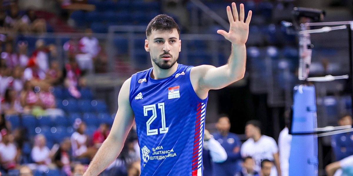 Volley Mercato: Vuk Todorovic è il nuovo palleggiatore di Padova