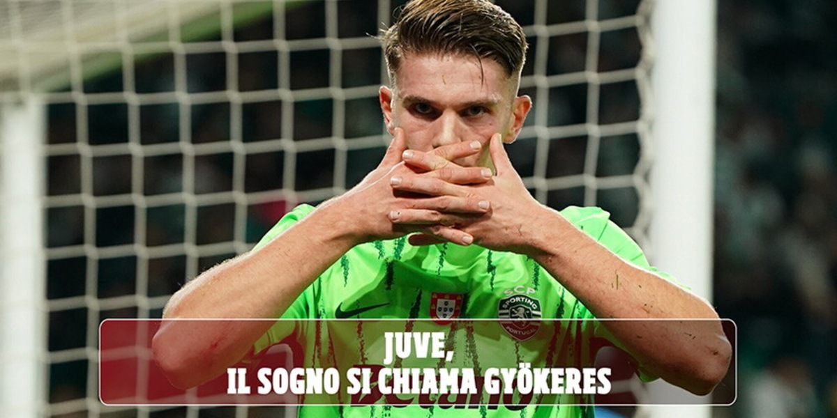 Juve, il sogno si chiama Gyökeres