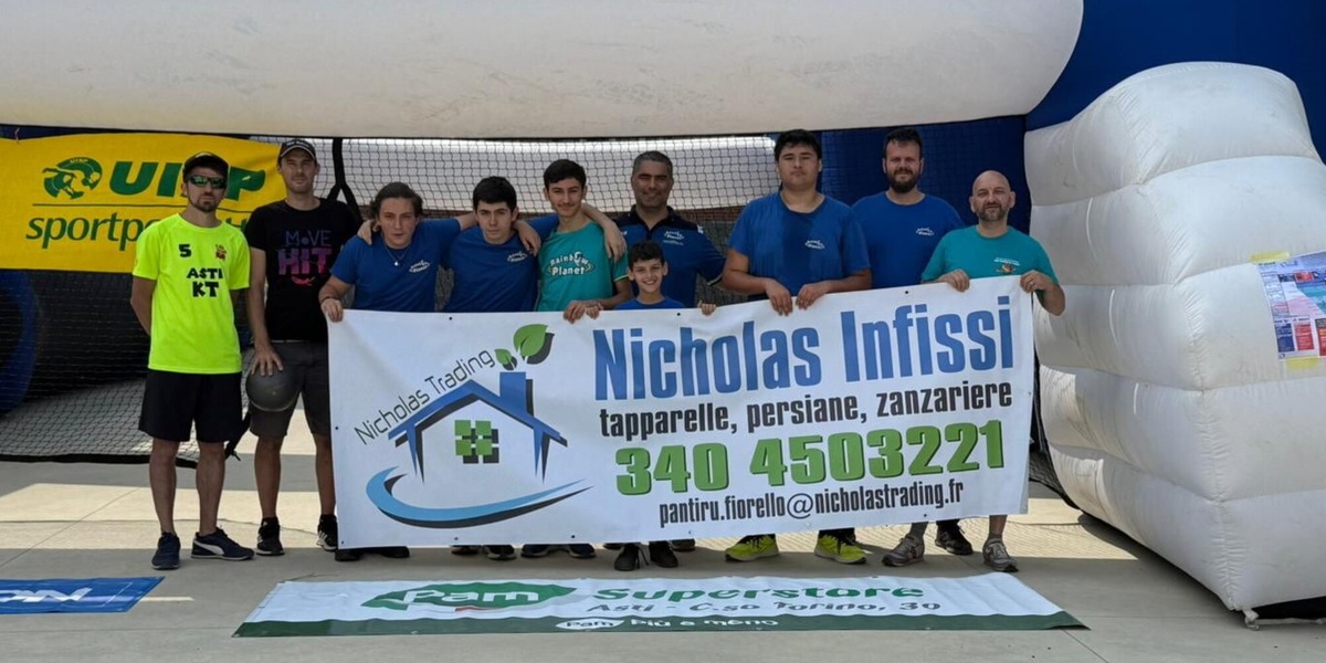 Sabato 7 giugno, la palla da hit ball è tornata protagonista ad Asti