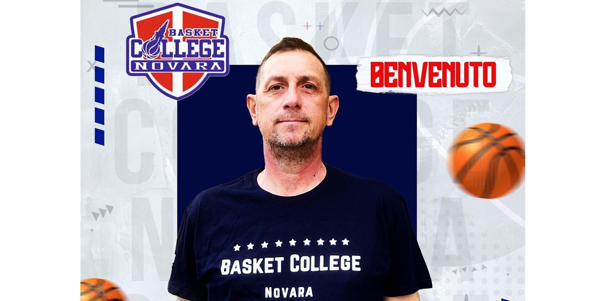 Basket College Novara: in arrivo coach Antonio Romano
