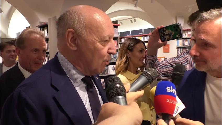 Marotta: "Felici, soddisfatti e orgogliosi di Chivu"