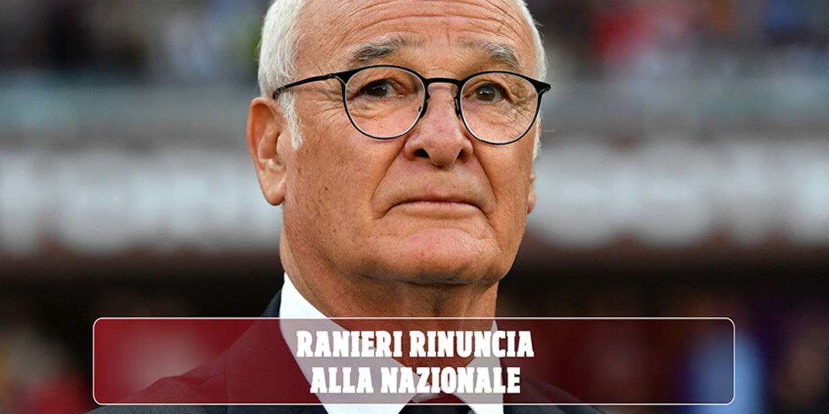 Italia, Ranieri rinuncia!