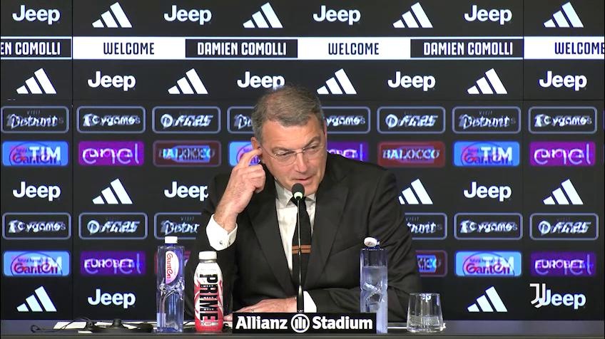 Comolli: "Vlahovic? Devo capire cosa vuole"