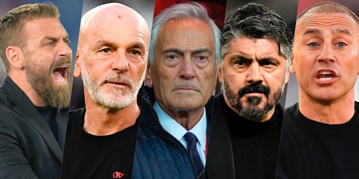 Caos Italia, anche Pioli è un problema: Gravina, ore disperate e spunta Gattuso