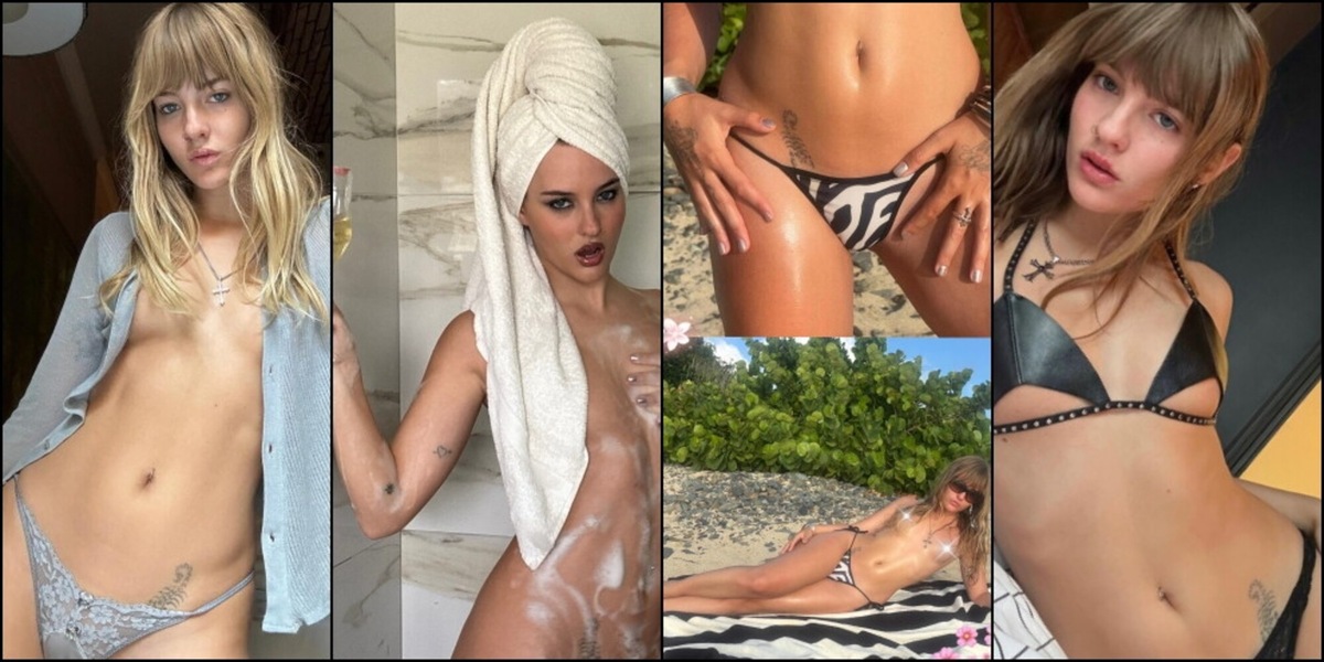 Victoria De Angelis, dai Maneskin a 'Daddy': l'estate inizia col costume zebrato