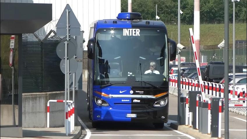L'Inter parte per il Mondiale per Club