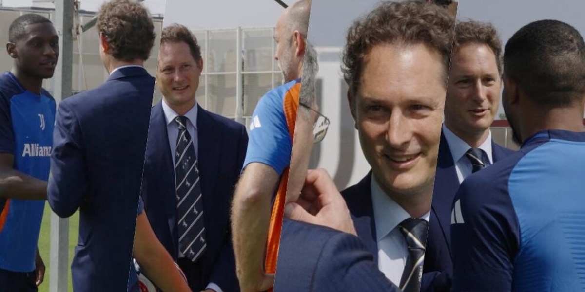 Tudor guida la Juventus verso il Mondiale per Club: Elkann con Comolli e Chiellini alla Continassa