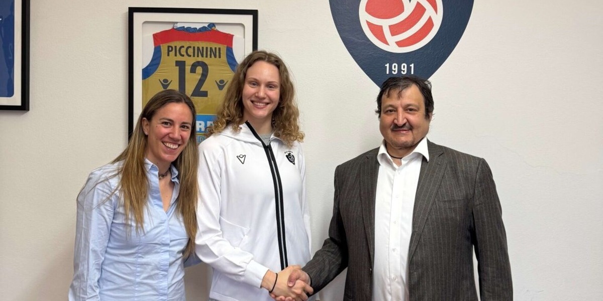 Volley Mercato: Emilia Weske da Trento a Bergamo