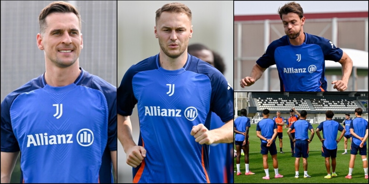 Juve, chi si rivede! Tudor guida l'ultimo allenamento prima della partenza per gli Usa