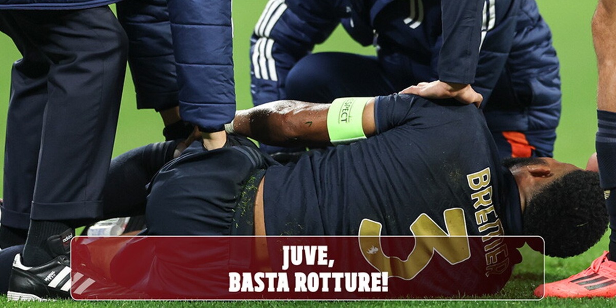 Juve, basta rotture!