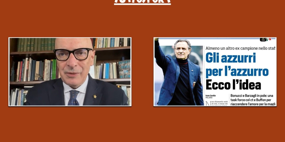 Italia, Gattuso ct e Prandelli dt:  purché non si perda altro tempo