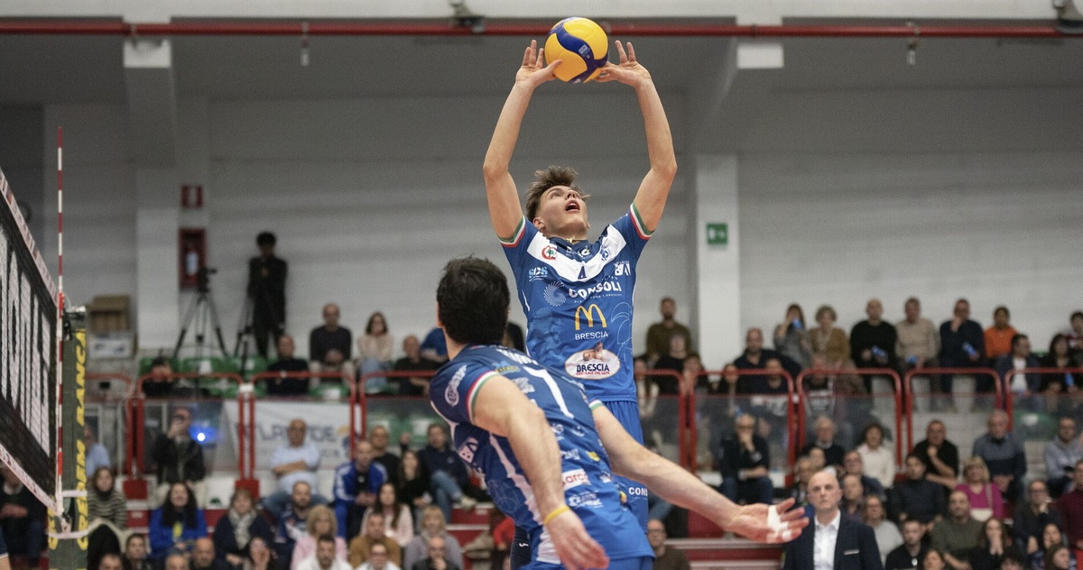 Cuneo Volley: Matteo Bonomi ha risposto presente alla chiamata in Superlega