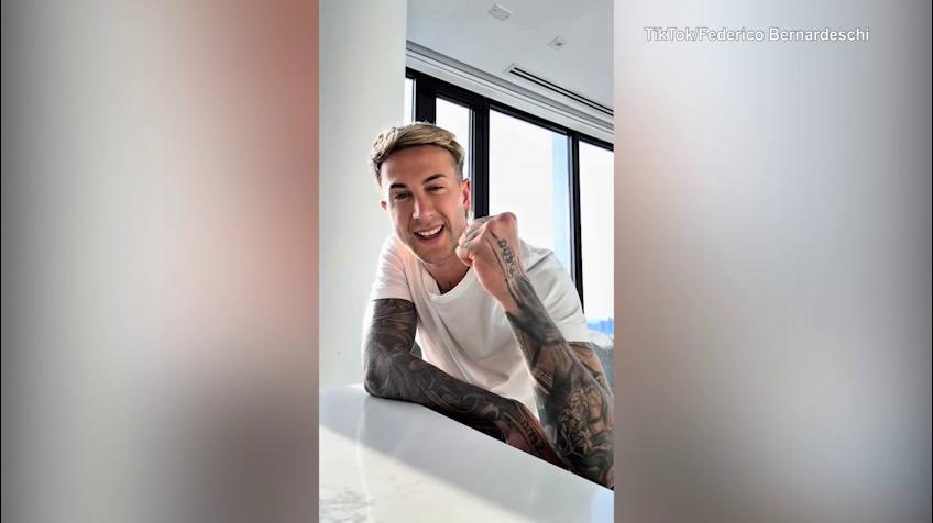 Bernardeschi sbarca su TikTok con un amico speciale