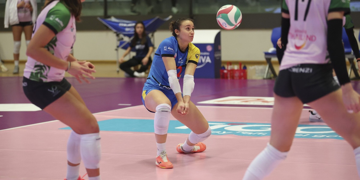 Volley Mercato: la Omag porta in A1 Agata Tellone