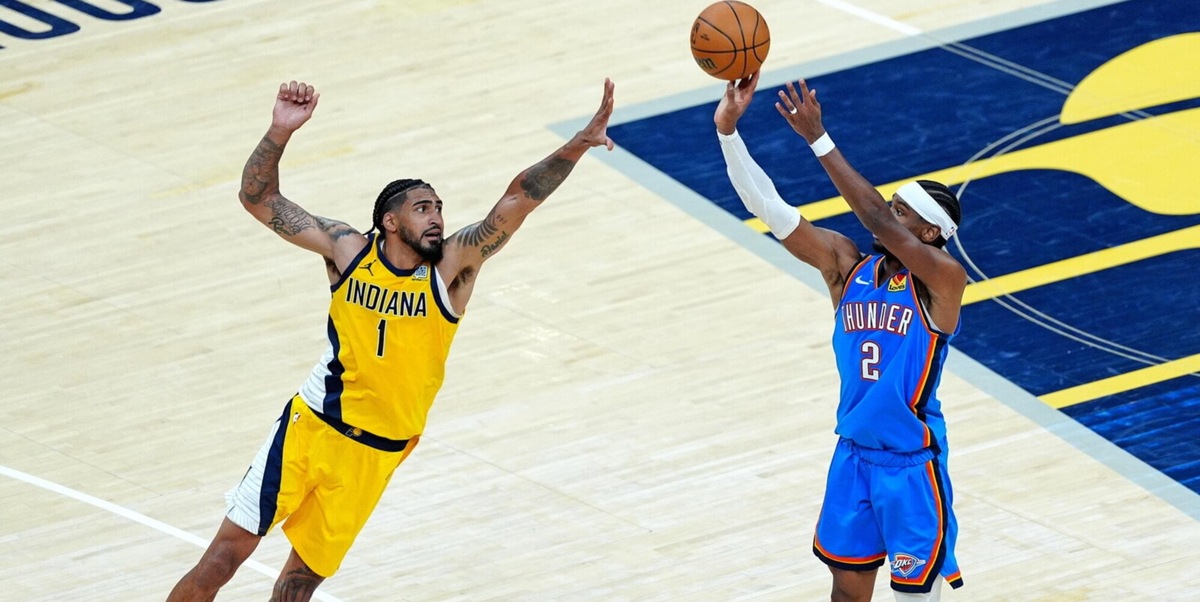 Colpo Oklahoma in casa dei Pacers: Shai rimette la serie in parità