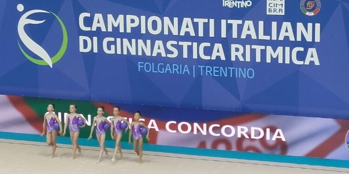 Società Ginnastica Concordia: Campionato Nazionale di Insieme Gold
